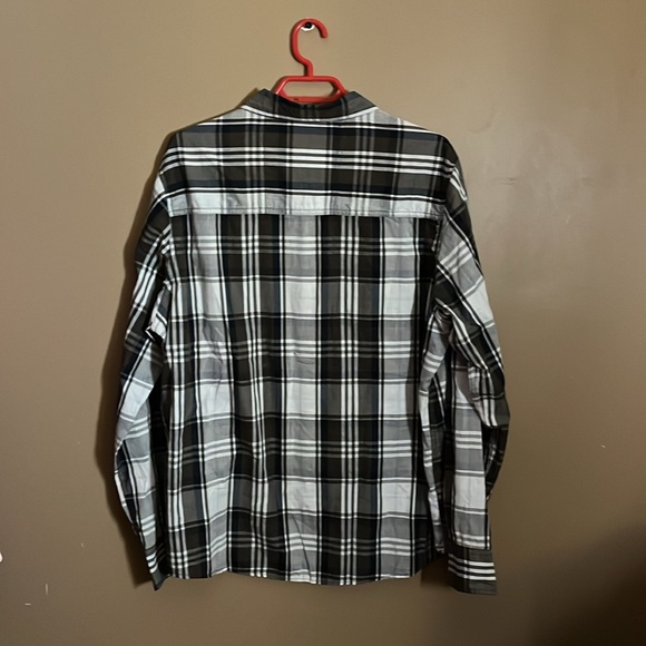 Western style snap up shirt. L3 - Picture 4 of 4